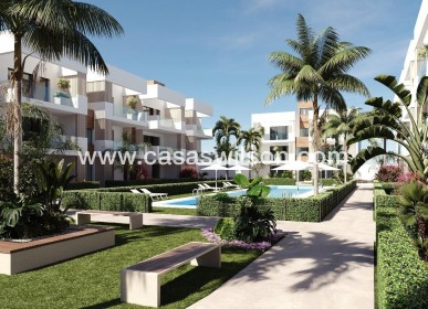 New Build - Appartement - San Pedro del Pinatar - Pueblo
