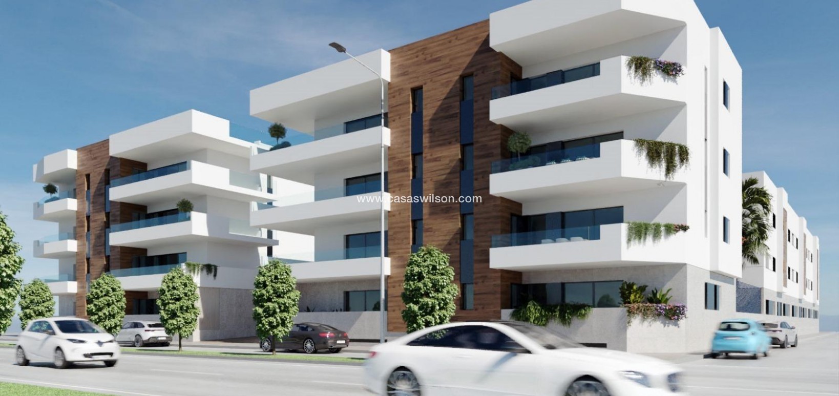 New Build - Appartement - San Pedro del Pinatar - Pueblo