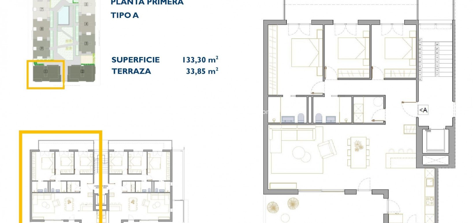 New Build - Appartement - San Pedro del Pinatar - Pueblo
