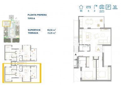 New Build - Appartement - San Pedro del Pinatar - Pueblo