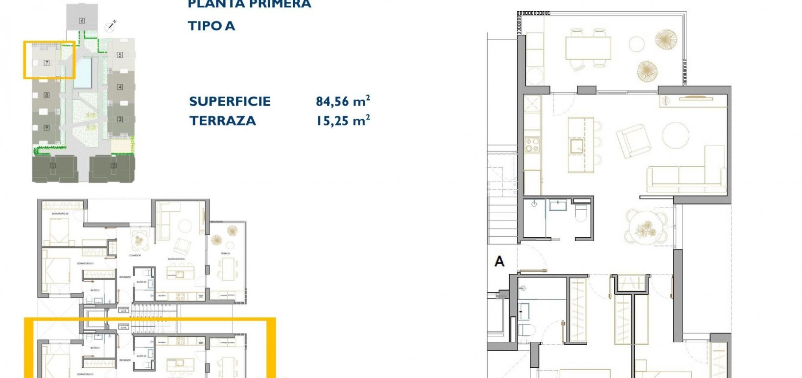 New Build - Appartement - San Pedro del Pinatar - Pueblo