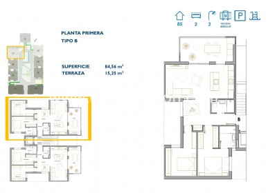 New Build - Appartement - San Pedro del Pinatar - Pueblo