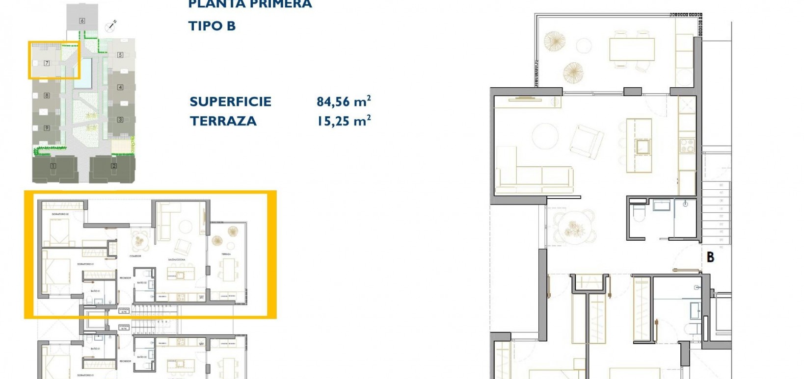 New Build - Appartement - San Pedro del Pinatar - Pueblo