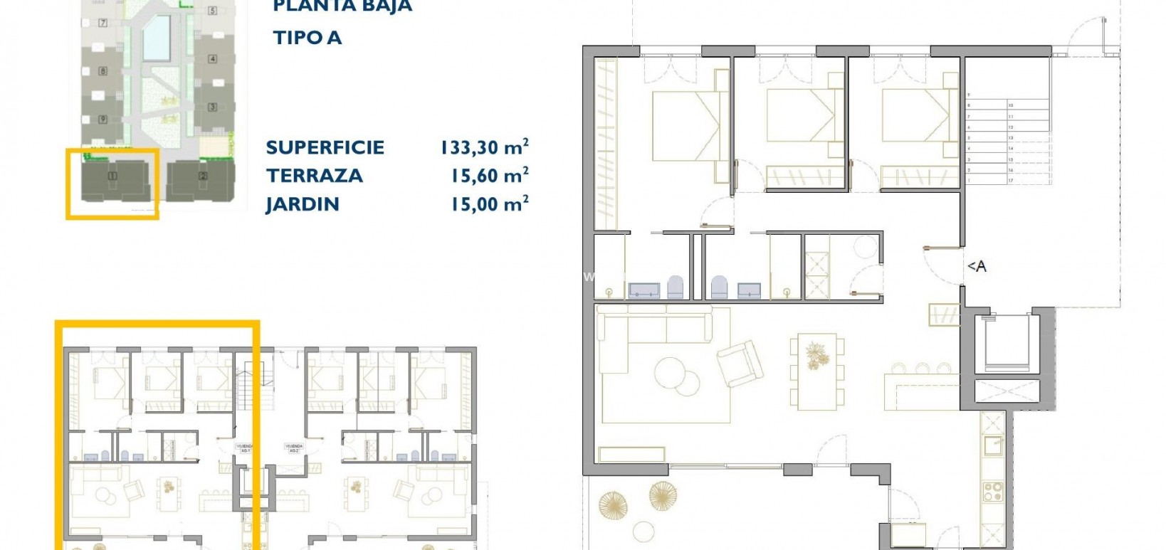 New Build - Appartement - San Pedro del Pinatar - Pueblo