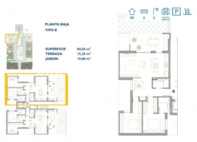 New Build - Appartement - San Pedro del Pinatar - Pueblo