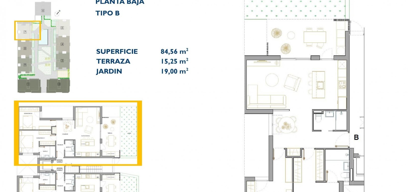 New Build - Appartement - San Pedro del Pinatar - Pueblo