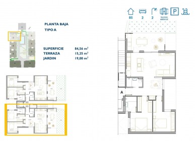 New Build - Appartement - San Pedro del Pinatar - Pueblo
