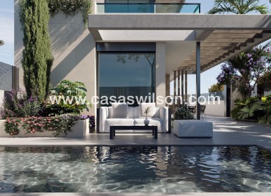 New Build - Villa - Los Alcazares - Santa Rosalía