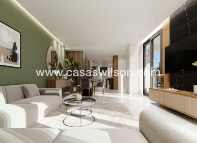 New Build - Villa - Los Alcazares - Santa Rosalía