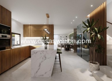 New Build - Villa - Los Alcazares - Santa Rosalía