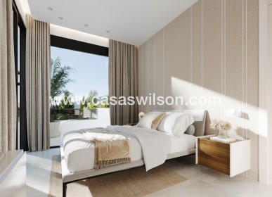 New Build - Villa - Los Alcazares - Santa Rosalía