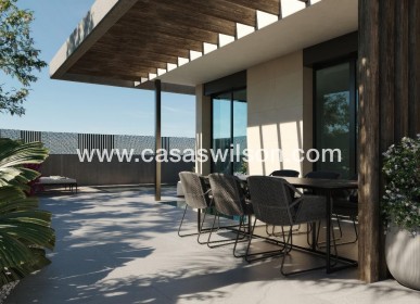 New Build - Villa - Los Alcazares - Santa Rosalía