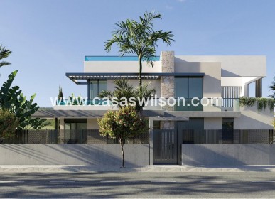 New Build - Villa - Los Alcazares - Santa Rosalía