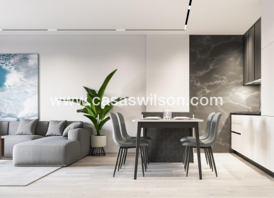 New Build - Appartement - Torrevieja - Playa del Cura