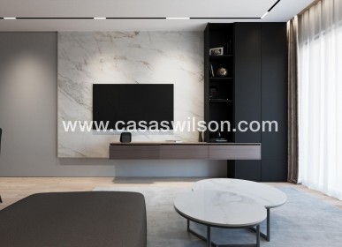 New Build - Appartement - Torrevieja - Playa del Cura