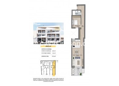 New Build - Appartement - Torrevieja - Playa del Cura