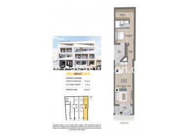 New Build - Apartment - Torrevieja - Playa del Cura
