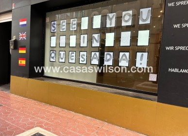 Sale - Business premises - Guardamar del Segura - Guardamar Center