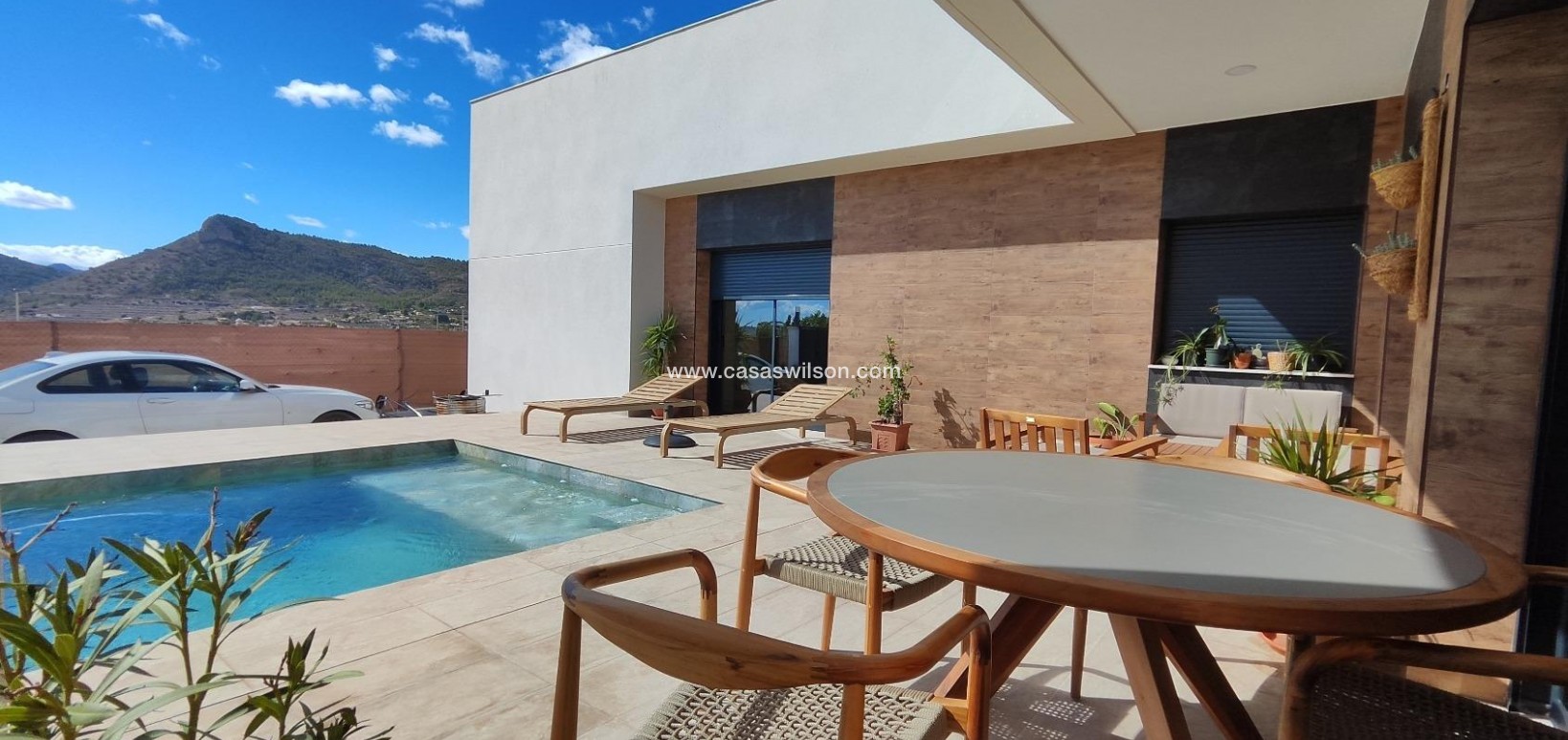 New Build - Villa - Pinoso - Campo