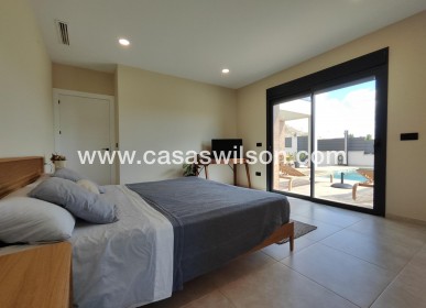 New Build - Villa - Pinoso - Campo