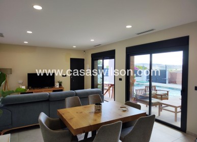 New Build - Villa - Pinoso - Campo