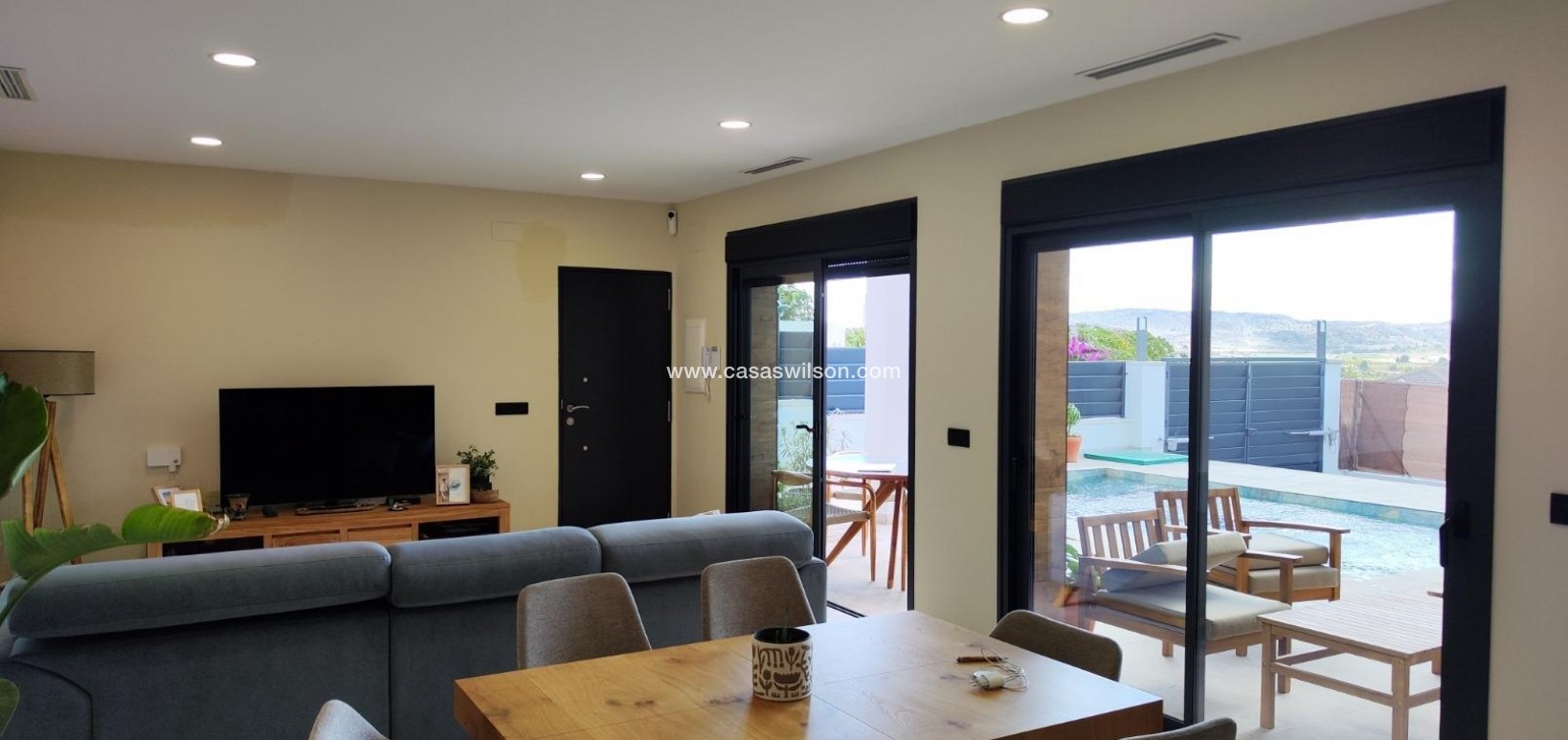 New Build - Villa - Pinoso - Campo