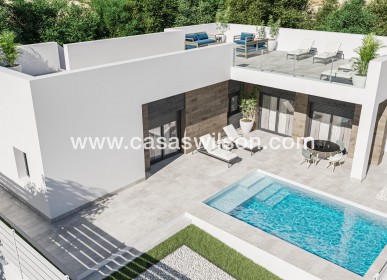 New Build - Villa - Pinoso - Campo
