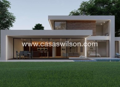 New Build - Villa - Pinoso - Campo