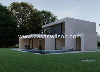 New Build - Villa - Pinoso - Campo