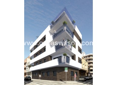 New Build - Appartement - Torrevieja - Playa del Cura