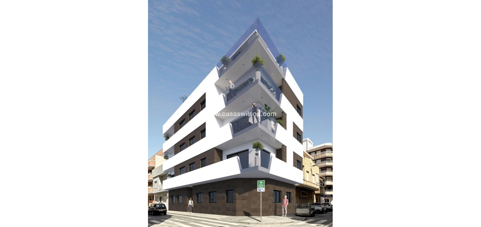 New Build - Appartement - Torrevieja - Playa del Cura