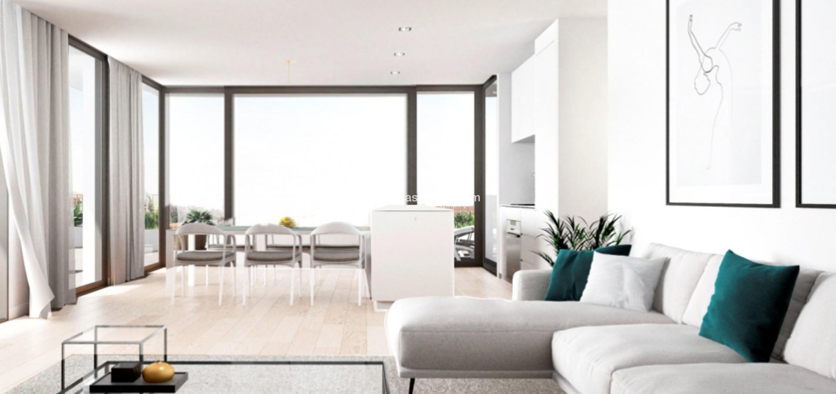 New Build - Appartement - Torrevieja - Playa del Cura