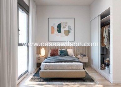 New Build - Appartement - Torrevieja - Playa del Cura