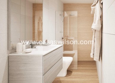 New Build - Appartement - Torrevieja - Playa del Cura