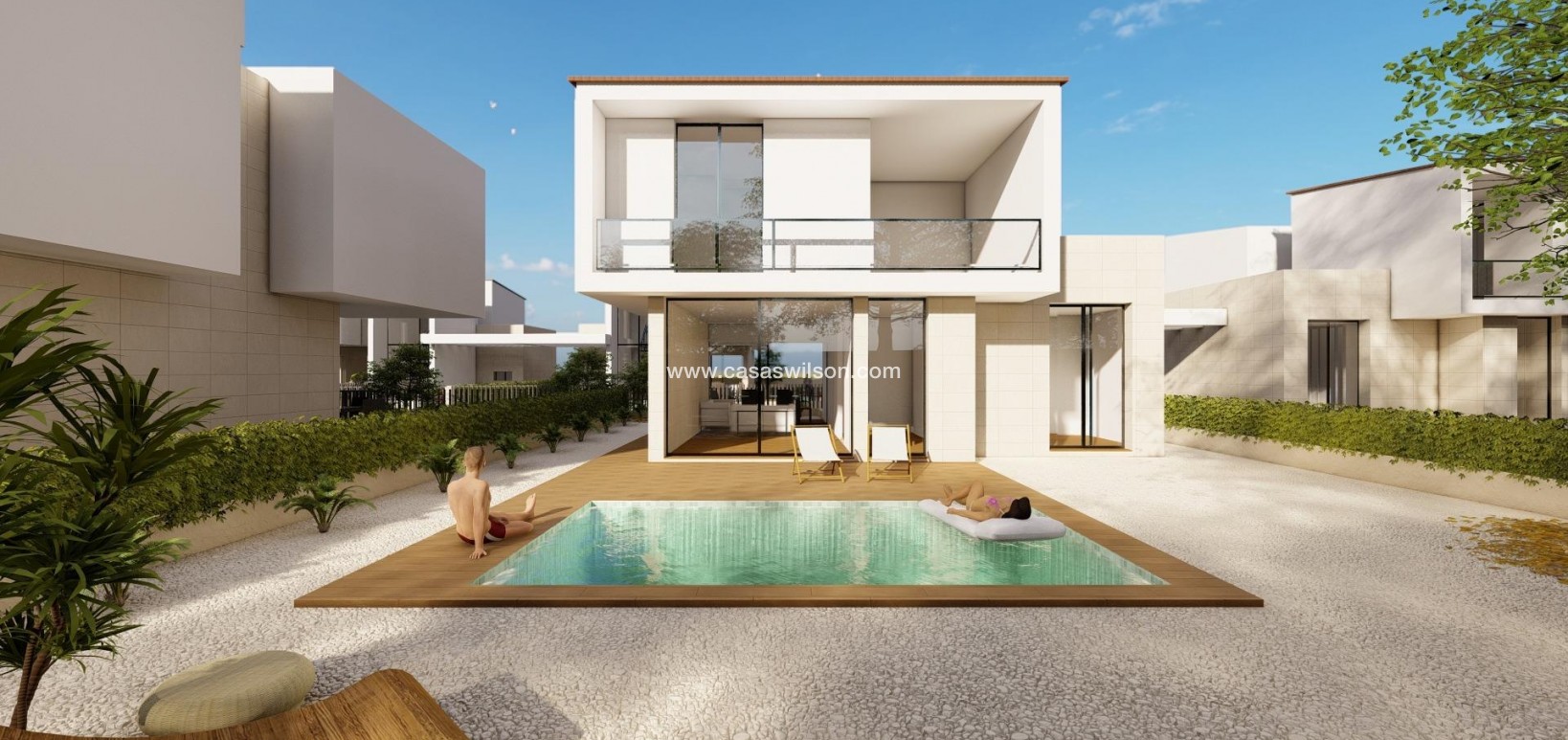 New Build - Villa - La Nucía - Urbanizaciones