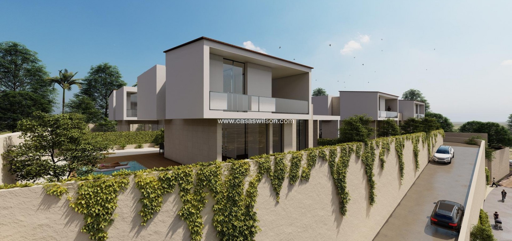 New Build - Villa - La Nucía - Urbanizaciones