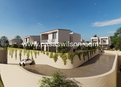 New Build - Villa - La Nucía - Urbanizaciones