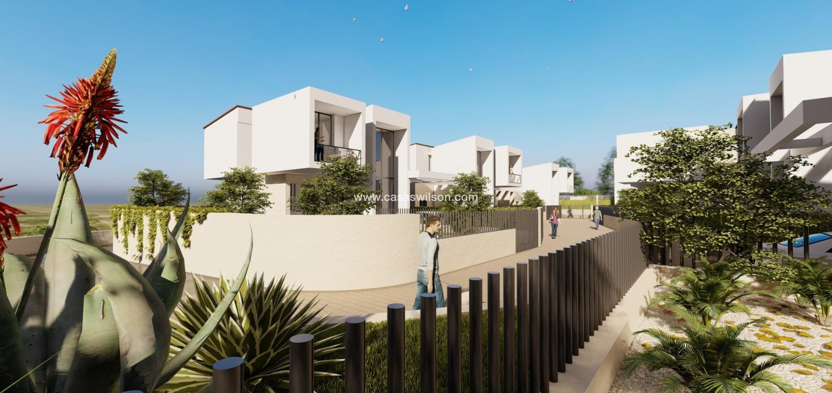 New Build - Villa - La Nucía - Urbanizaciones