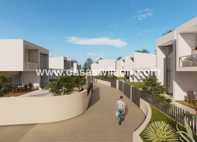 New Build - Villa - La Nucía - Urbanizaciones