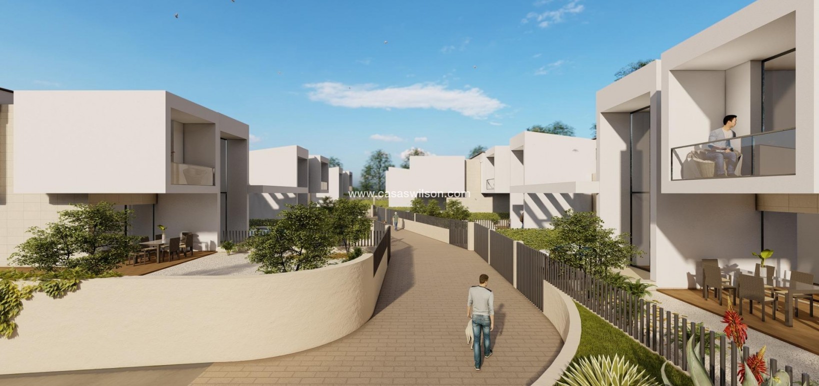 New Build - Villa - La Nucía - Urbanizaciones