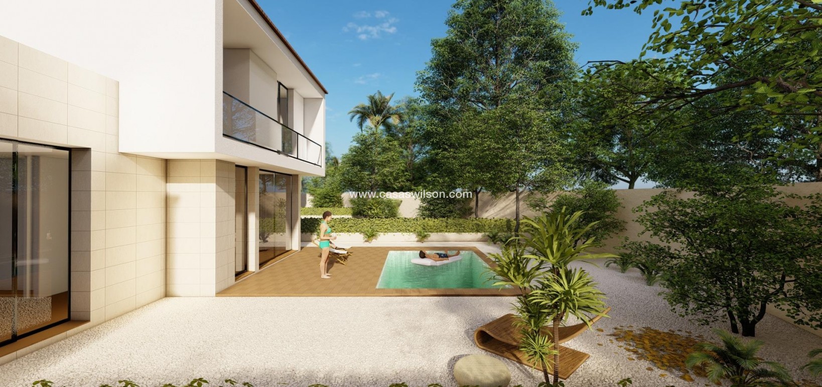 New Build - Villa - La Nucía - Urbanizaciones