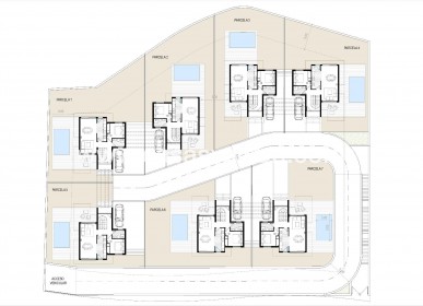 New Build - Villa - La Nucía - Urbanizaciones