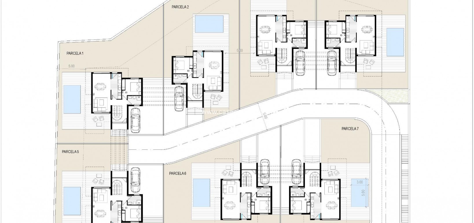 New Build - Villa - La Nucía - Urbanizaciones