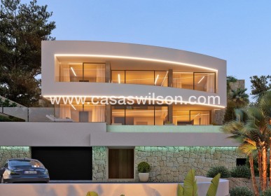 Nueva construcción  - Chalet - Calpe - Empedrola