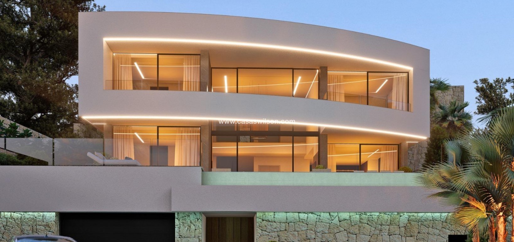 Nueva construcción  - Chalet - Calpe - Empedrola