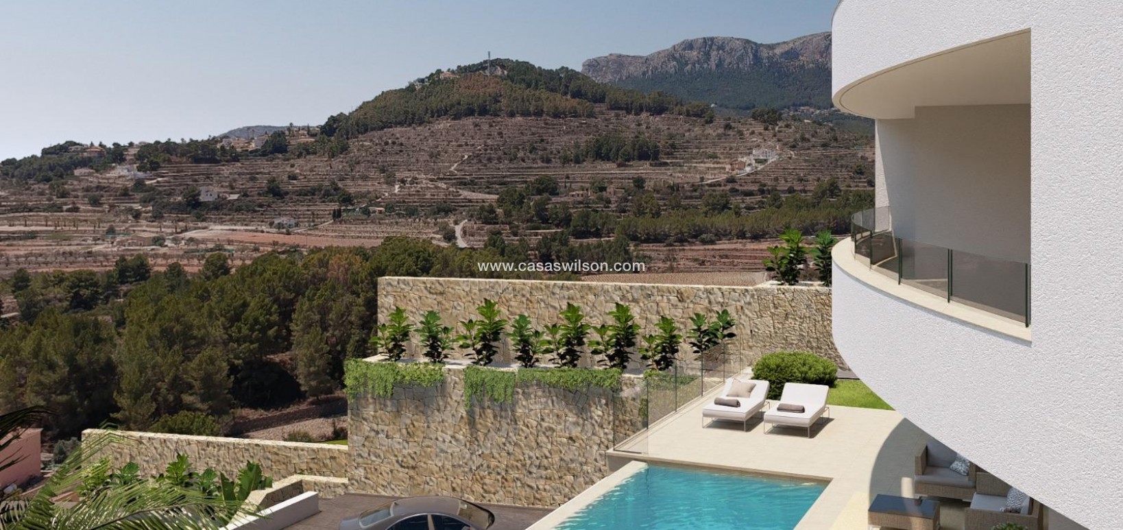 Nueva construcción  - Chalet - Calpe - Empedrola