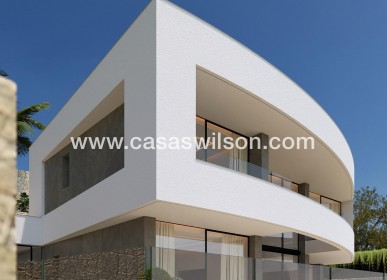 Nueva construcción  - Chalet - Calpe - Empedrola