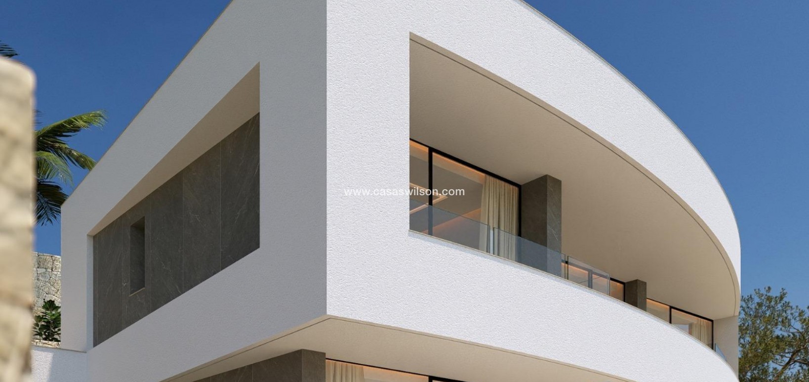 Nueva construcción  - Chalet - Calpe - Empedrola