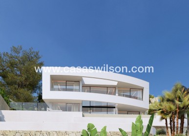 Nueva construcción  - Chalet - Calpe - Empedrola