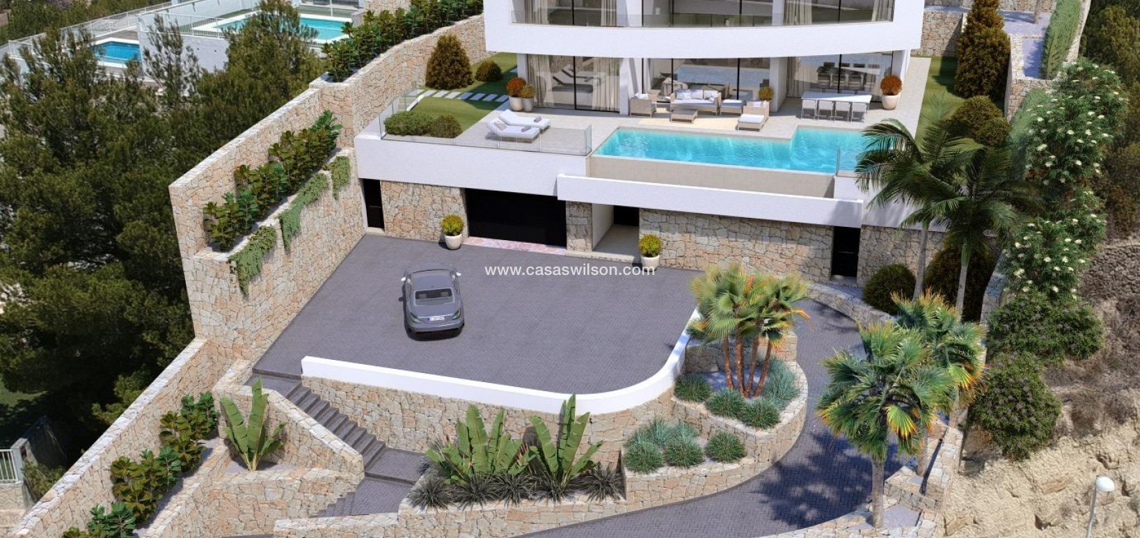 Nueva construcción  - Chalet - Calpe - Empedrola